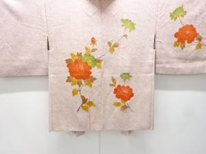 本総絞り　枝花模様絵羽織